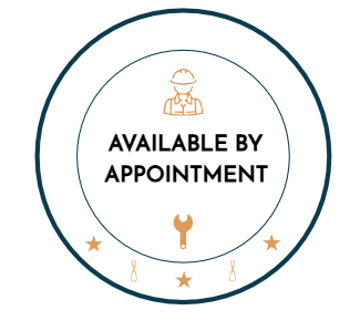 Available By Appointment Badge