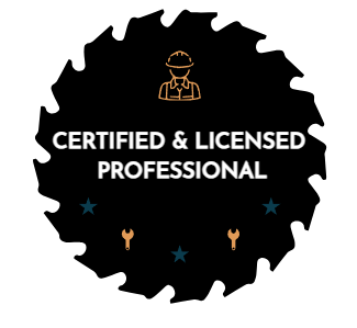 Certified and Licensed Professionals Badge